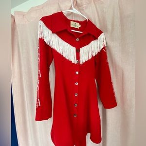 Fashion Brand Company XS Cowgirl Dress